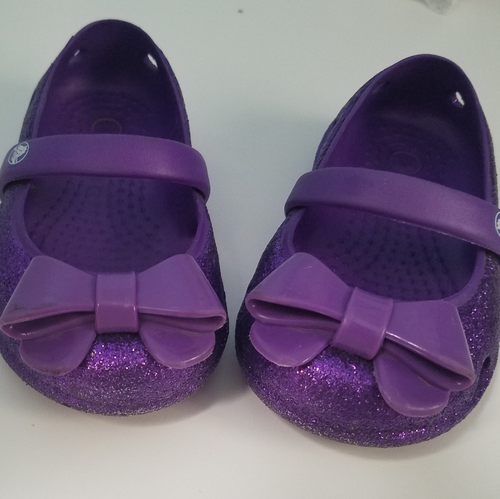 Toddler Girls Crocs Shoes